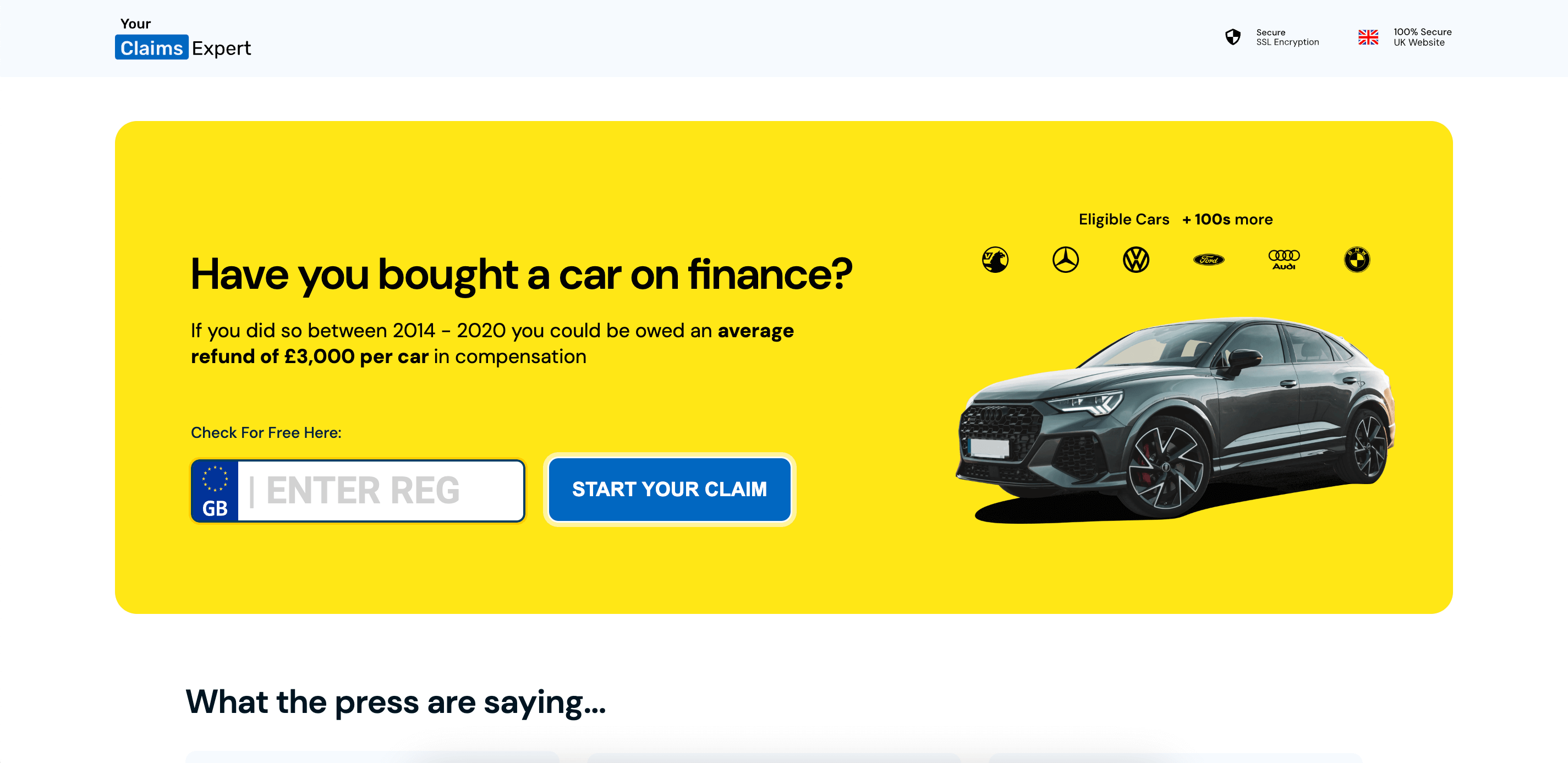 Your Claims Expert